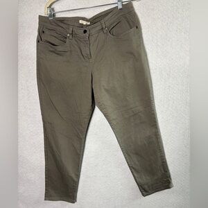 Eileen Fisher Gray Jeans Size Large